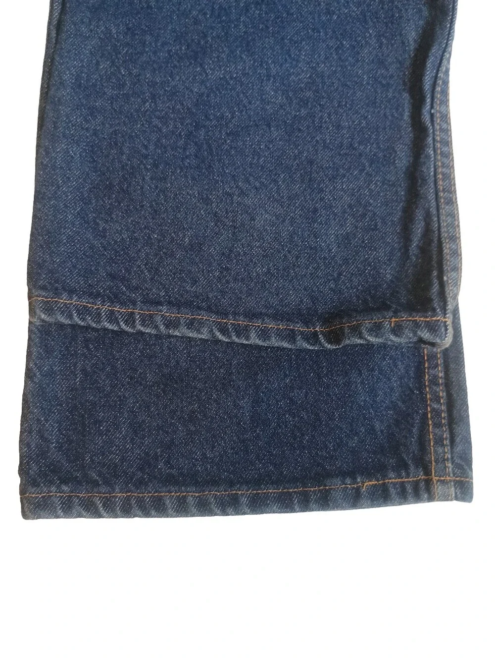 Vintage Levi's 517 Orange Tab Jeans Made in USA Bootcut Men's W36 L30 Blue